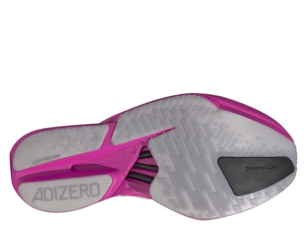 Buty adidas Adizero Adios Pro 4 W Fuksjowe