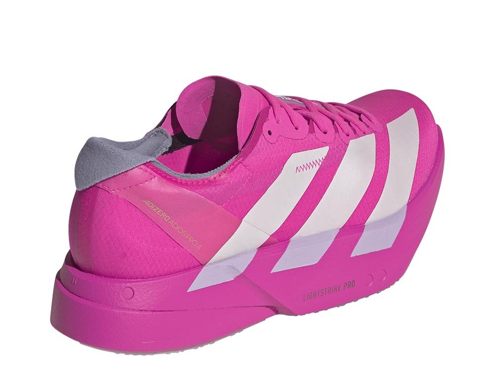 Buty adidas Adizero Adios Pro 4 W Fuksjowe