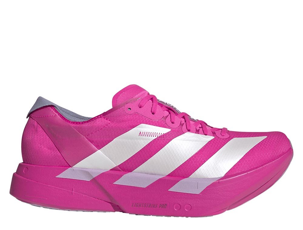Buty adidas Adizero Adios Pro 4 M Różowo-Srebrne