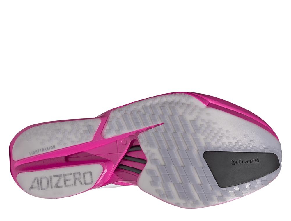 Buty adidas Adizero Adios Pro 4 M Różowo-Srebrne