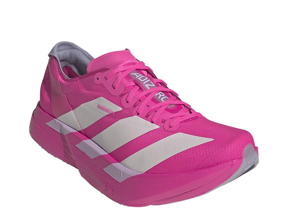 Buty adidas Adizero Adios Pro 4 M Różowo-Srebrne