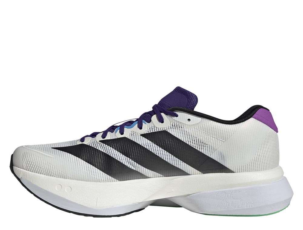 Buty adidas Adizero Boston 13 M Biało-Fioletowe
