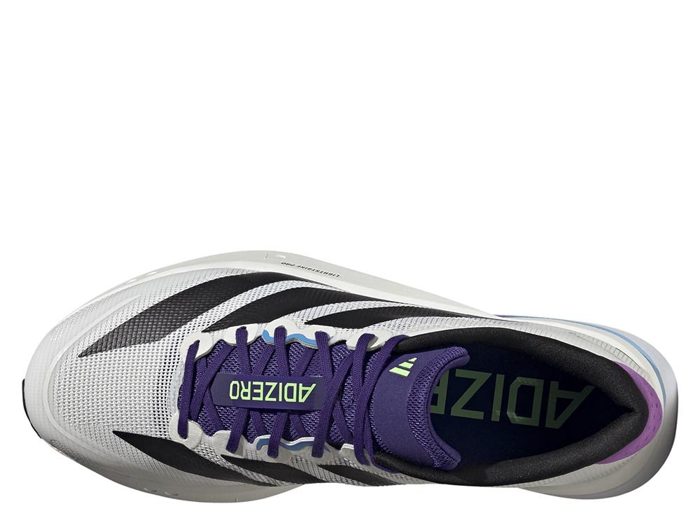 Buty adidas Adizero Boston 13 M Biało-Fioletowe