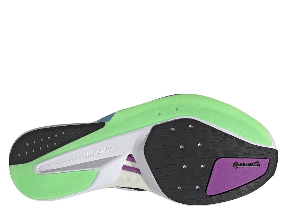 Buty adidas Adizero Boston 13 M Biało-Fioletowe