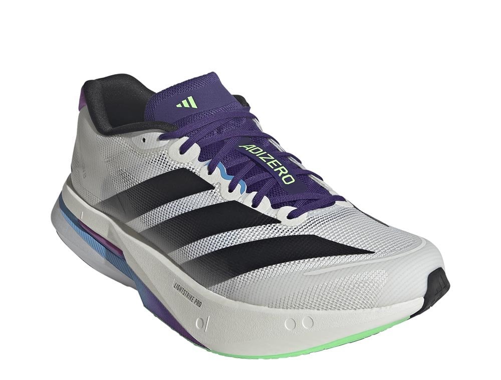 Buty adidas Adizero Boston 13 M Biało-Fioletowe