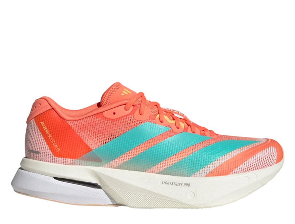 Buty adidas Adizero Boston 13 W Pomarańczowo-Niebieskie