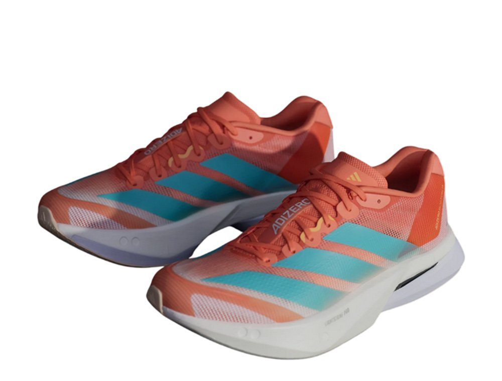 Buty adidas Adizero Boston 13 W Pomarańczowo-Niebieskie