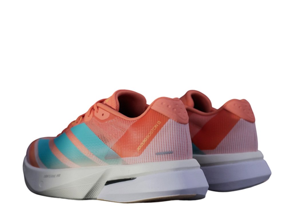Buty adidas Adizero Boston 13 W Pomarańczowo-Niebieskie
