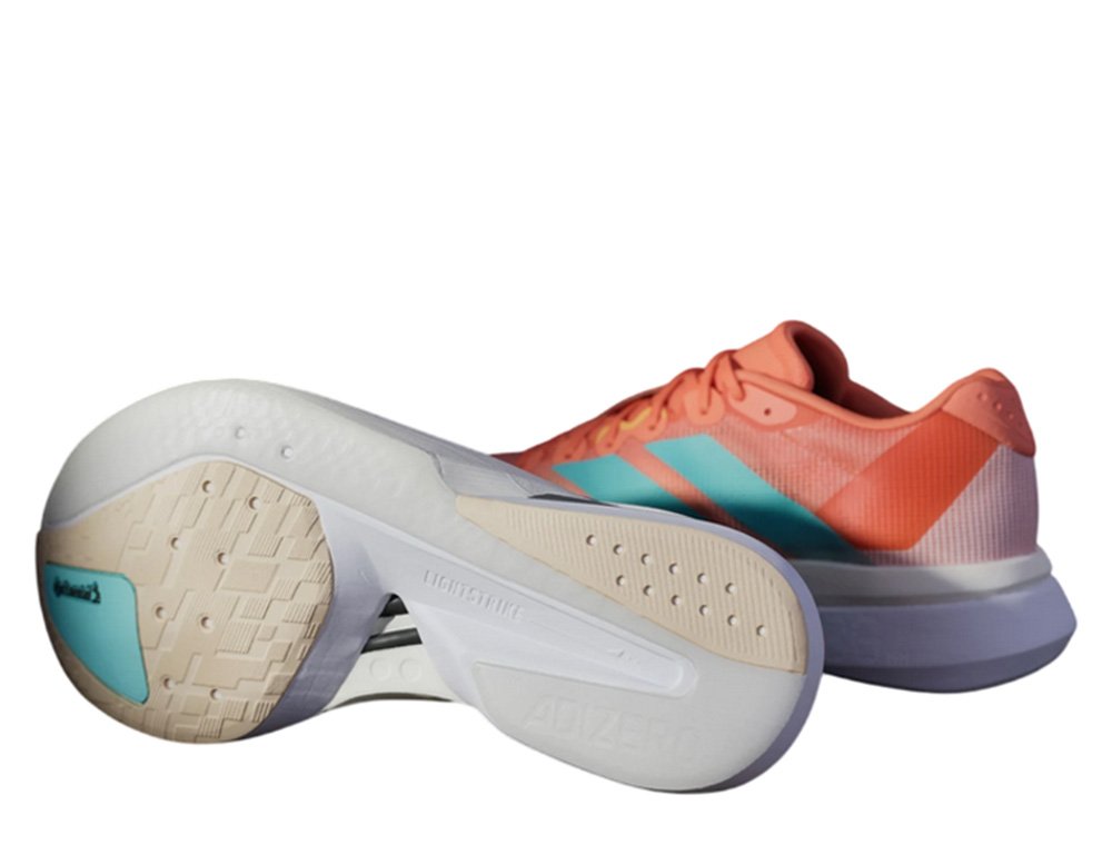 Buty adidas Adizero Boston 13 W Pomarańczowo-Niebieskie