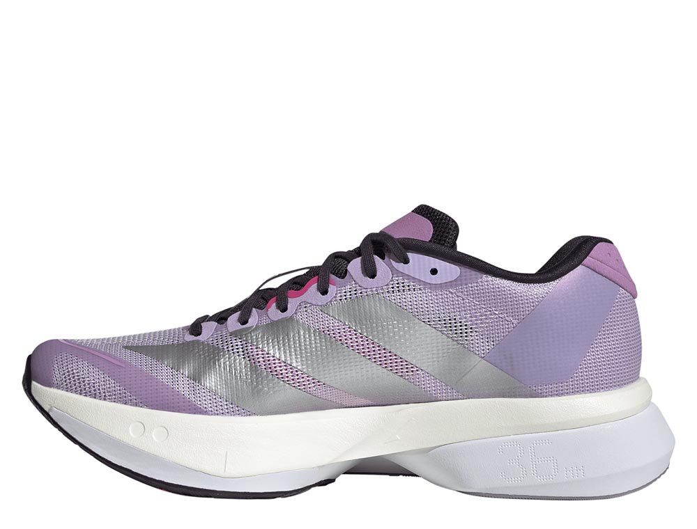 Buty adidas Adizero Boston 13 W Fioletowo-Różowe