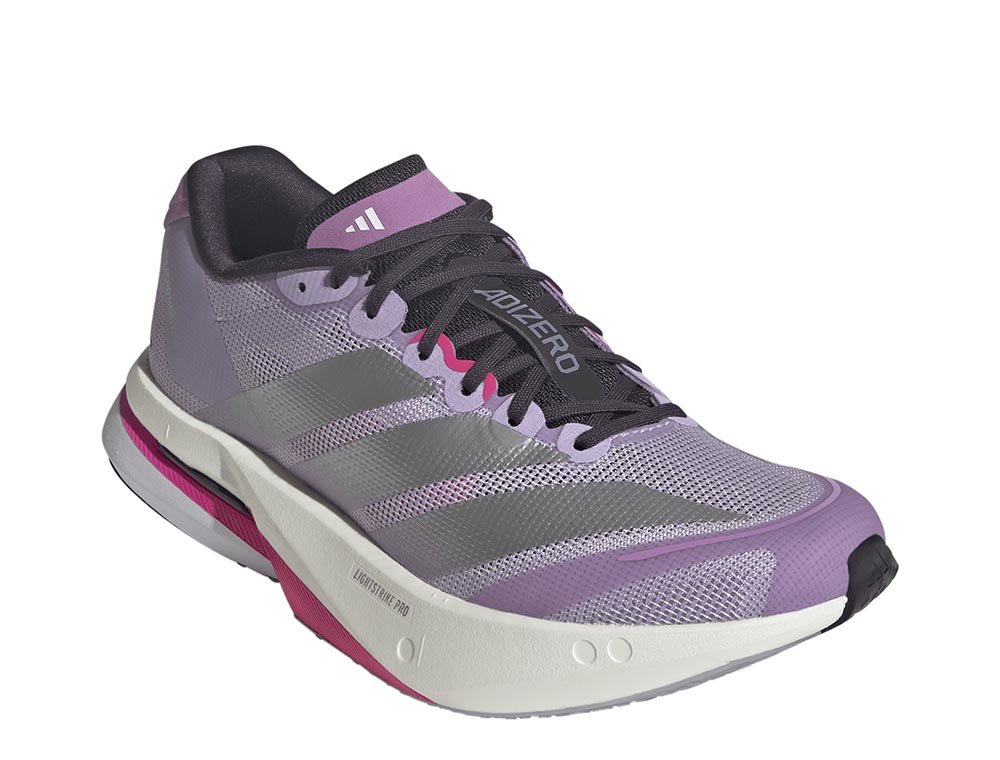 Buty adidas Adizero Boston 13 W Fioletowo-Różowe