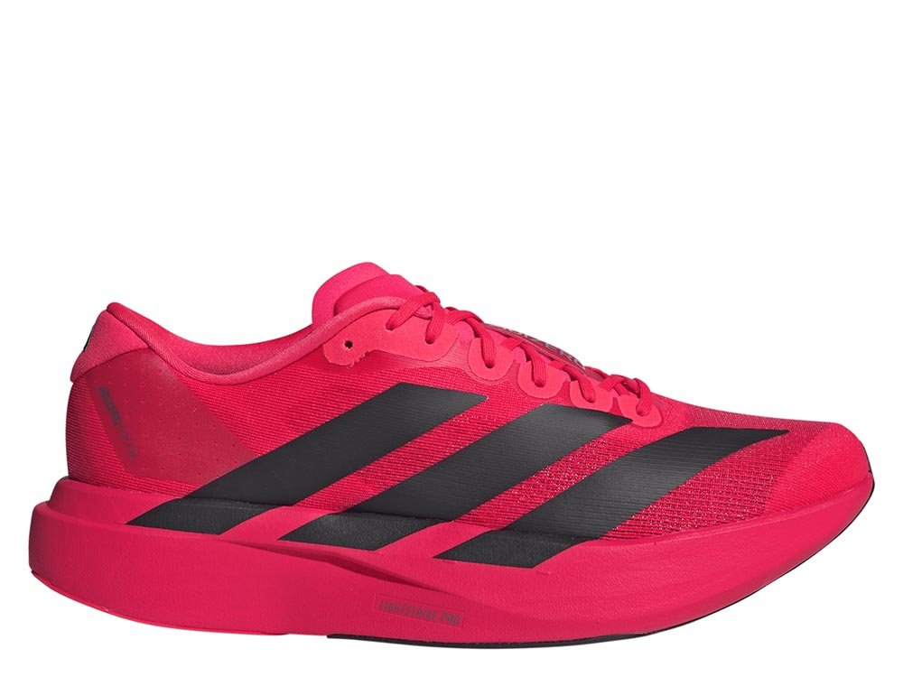 Buty adidas Adizero Evo SL M Czerwono-Czarne [JS4492