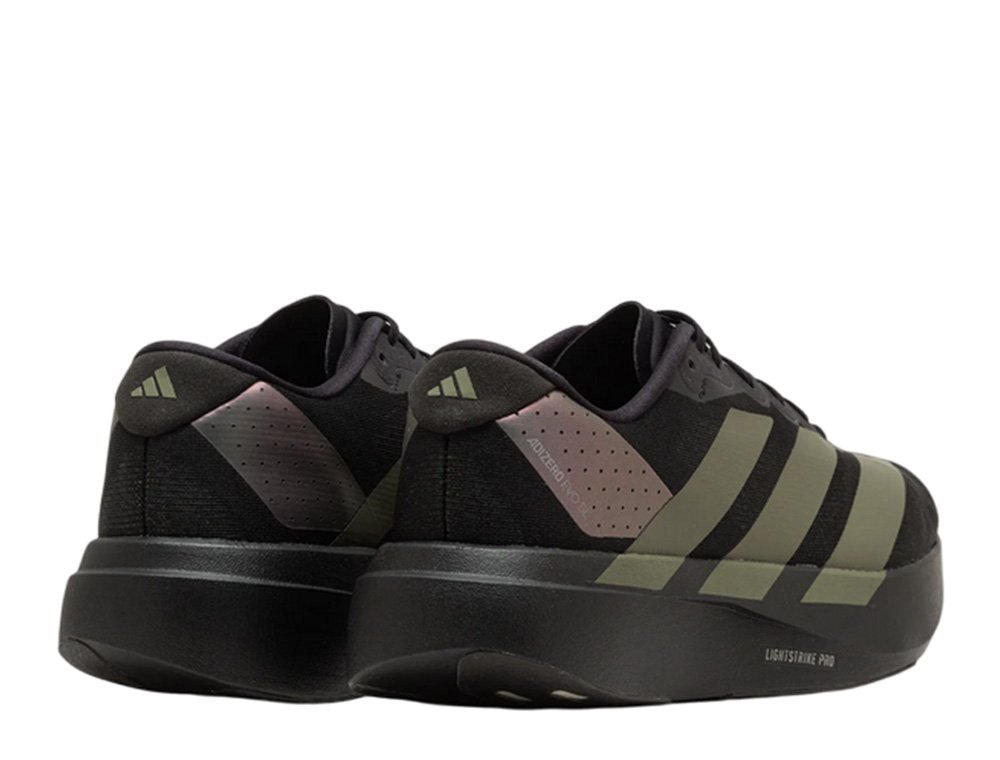 Buty adidas Adizero Evo SL M Czarno-Oliwkowe