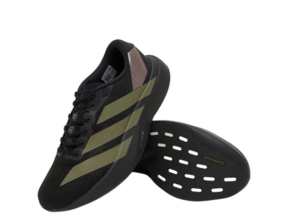 Buty adidas Adizero Evo SL M Czarno-Oliwkowe