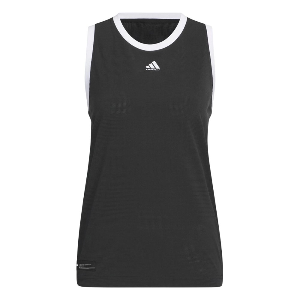 Koszulka adidas Select Woven Tank Top W Czarna