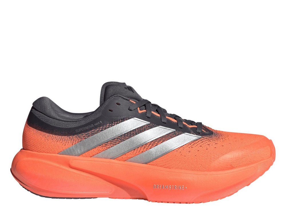 Buty adidas Supernova Rise 3 M Pomarańczowo-Czarne