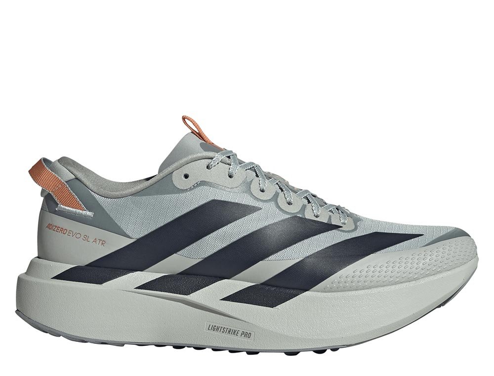 Buty adidas Adizero Evo SL ATR M Błękitno-Szare