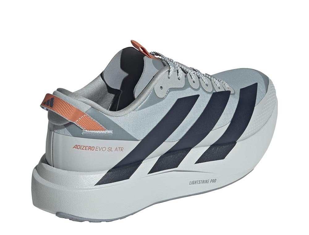 Buty adidas Adizero Evo SL ATR M Błękitno-Szare