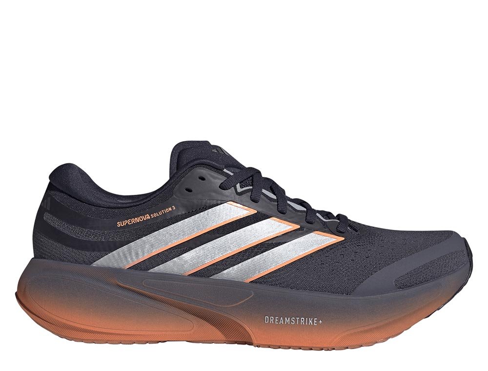 Buty adidas Supernova Solution 3 M Czarno-Pomarańczowe