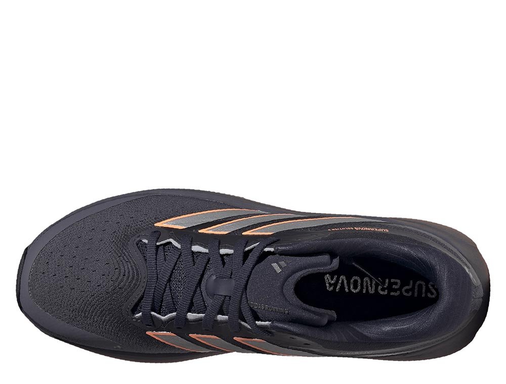 Buty adidas Supernova Solution 3 M Czarno-Pomarańczowe