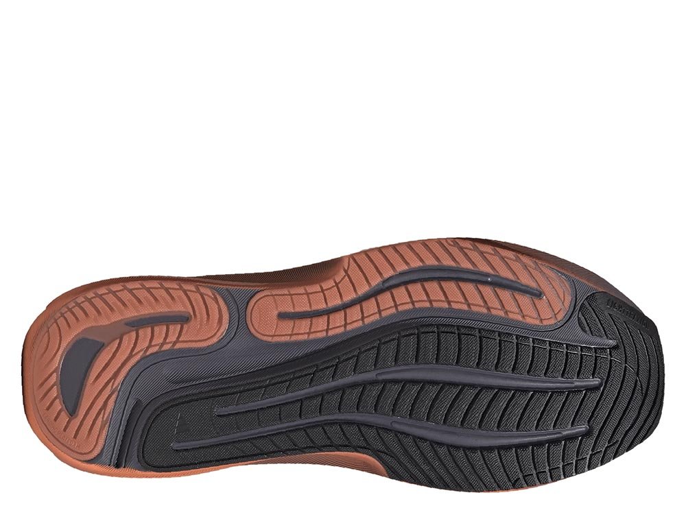 Buty adidas Supernova Solution 3 M Czarno-Pomarańczowe