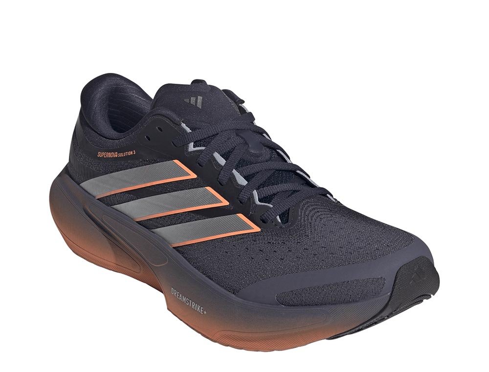 Buty adidas Supernova Solution 3 M Czarno-Pomarańczowe