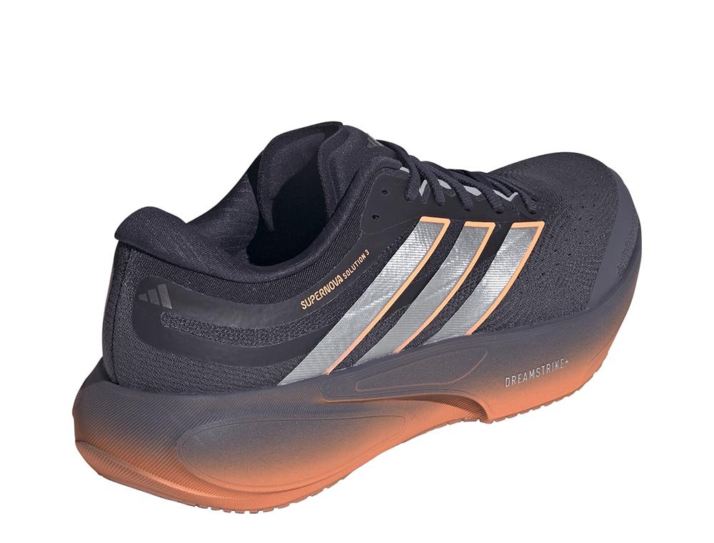 Buty adidas Supernova Solution 3 M Czarno-Pomarańczowe