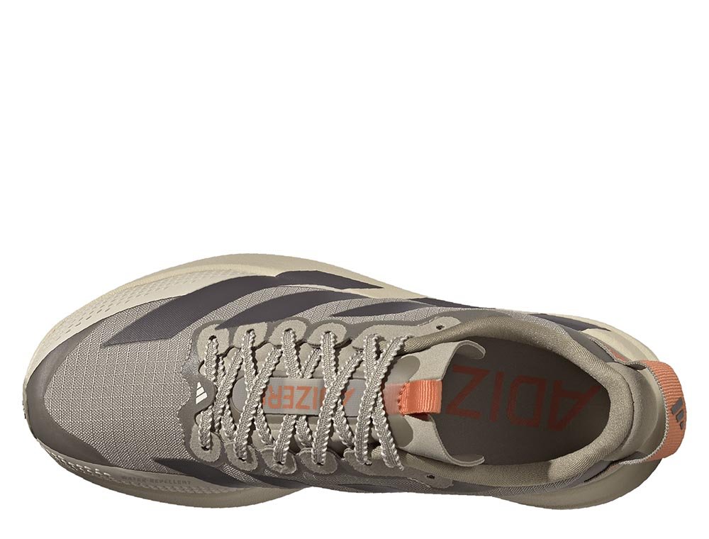 Buty adidas Adizero Evo SL ATR W Brązowo-Kremowe