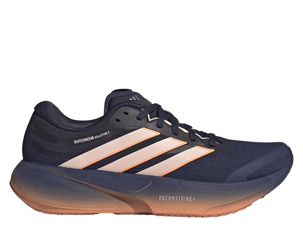 Buty adidas Supernova Solution 3 W Granatowo-Pomarańczowe