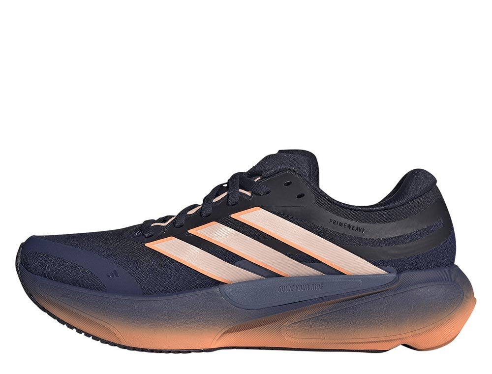 Buty adidas Supernova Solution 3 W Granatowo-Pomarańczowe