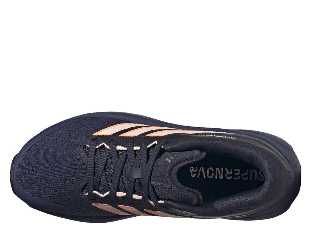Buty adidas Supernova Solution 3 W Granatowo-Pomarańczowe