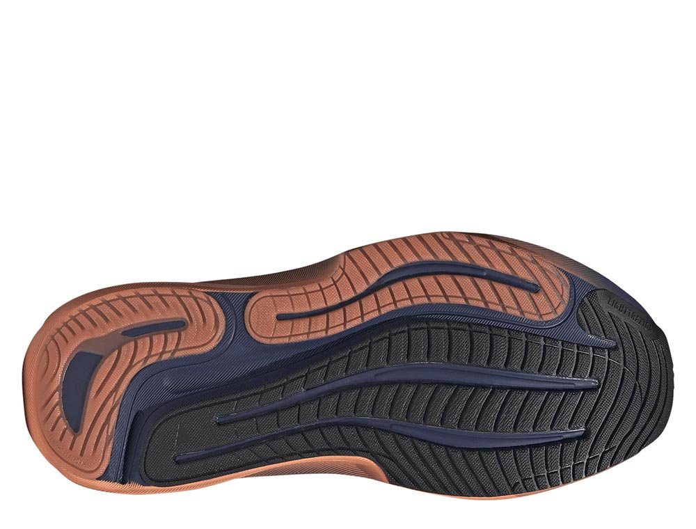 Buty adidas Supernova Solution 3 W Granatowo-Pomarańczowe