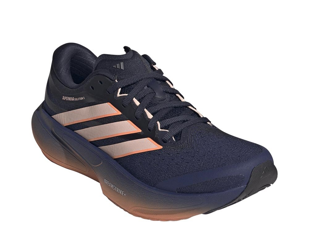 Buty adidas Supernova Solution 3 W Granatowo-Pomarańczowe