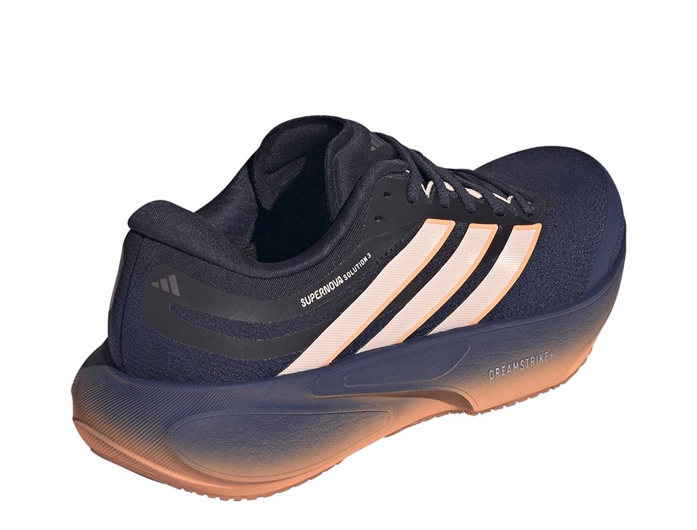 Buty adidas Supernova Solution 3 W Granatowo-Pomarańczowe