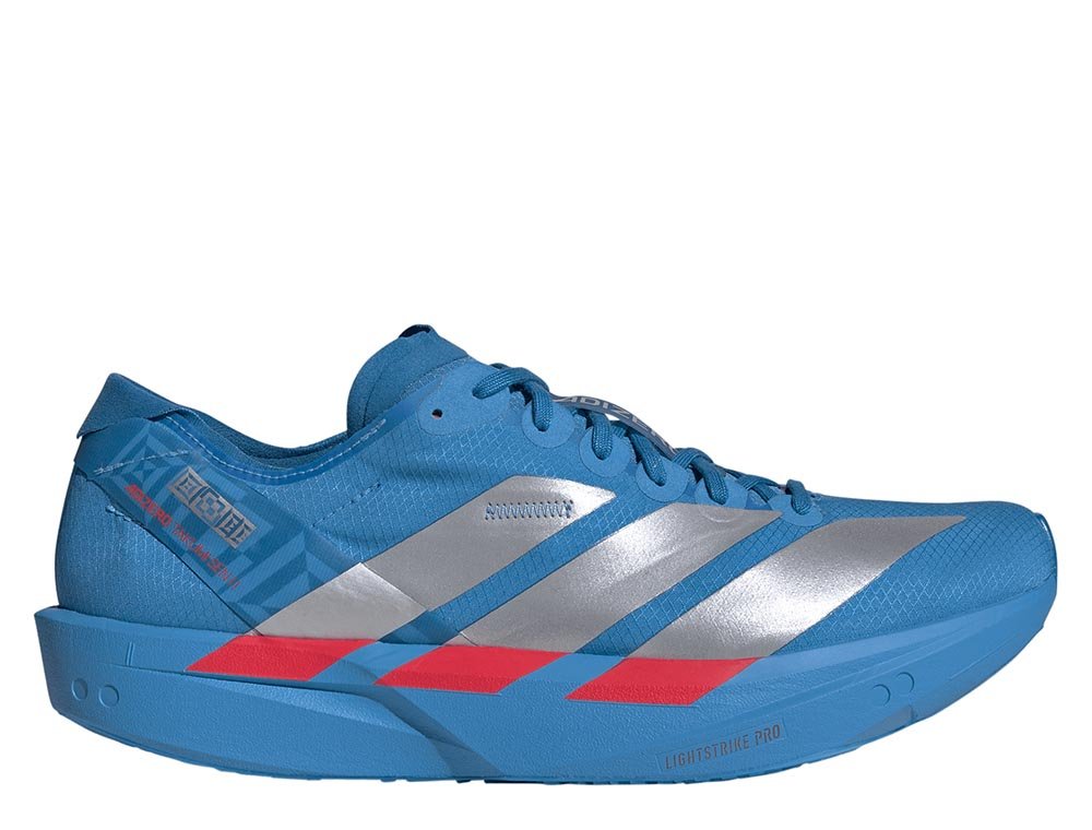 Buty adidas Adizero Takumi Sen 11 Ekiden Pack M Niebiesko-Srebrne