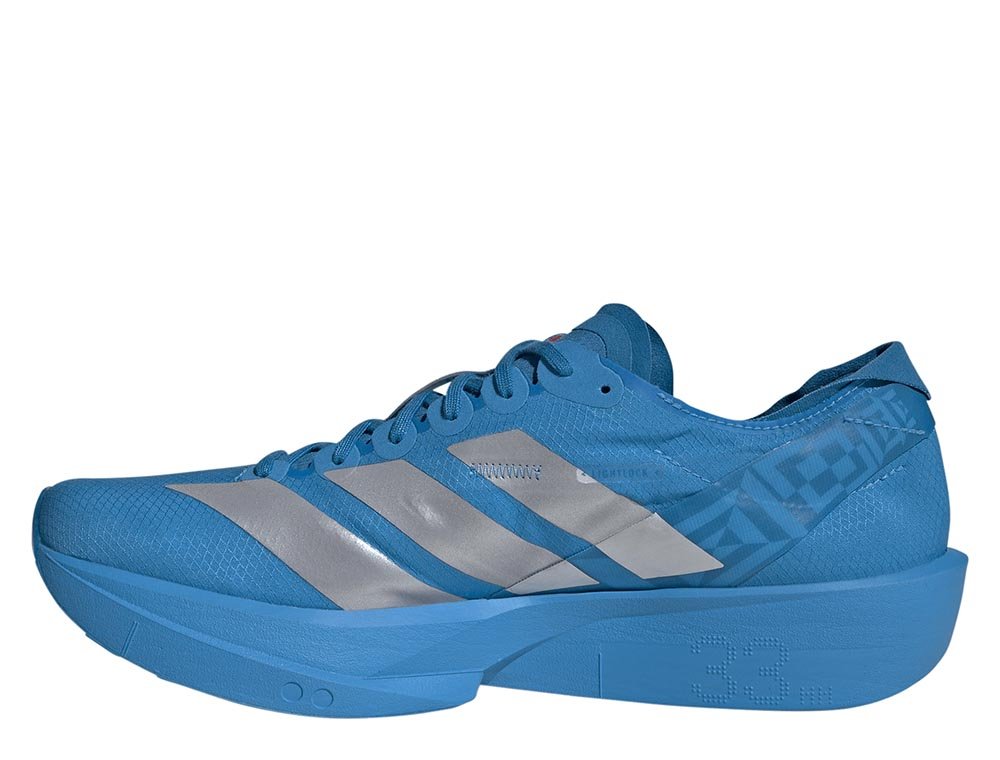 Buty adidas Adizero Takumi Sen 11 Ekiden Pack M Niebiesko-Srebrne
