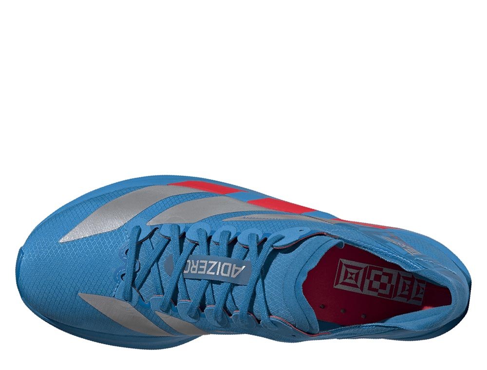 Buty adidas Adizero Takumi Sen 11 Ekiden Pack M Niebiesko-Srebrne