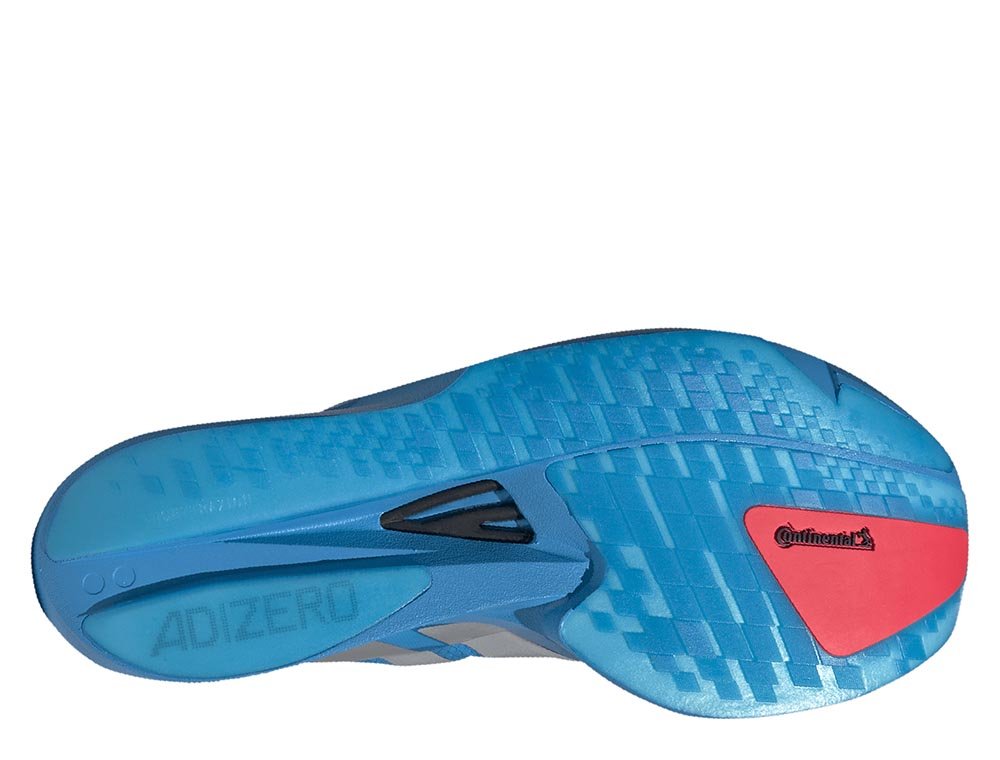 Buty adidas Adizero Takumi Sen 11 Ekiden Pack M Niebiesko-Srebrne