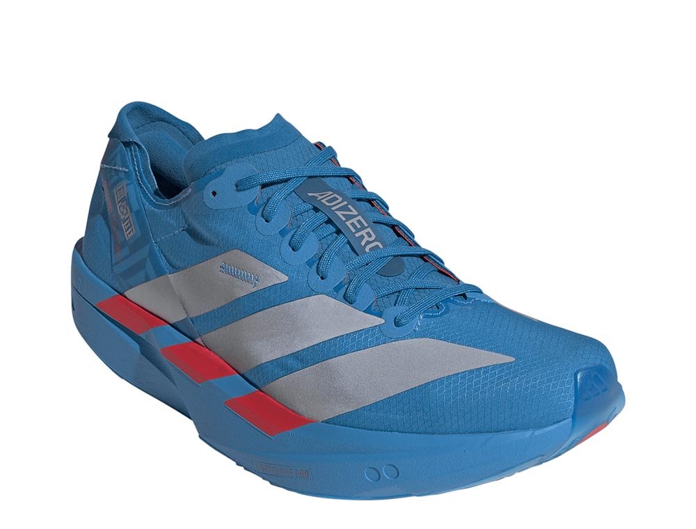 Buty adidas Adizero Takumi Sen 11 Ekiden Pack M Niebiesko-Srebrne