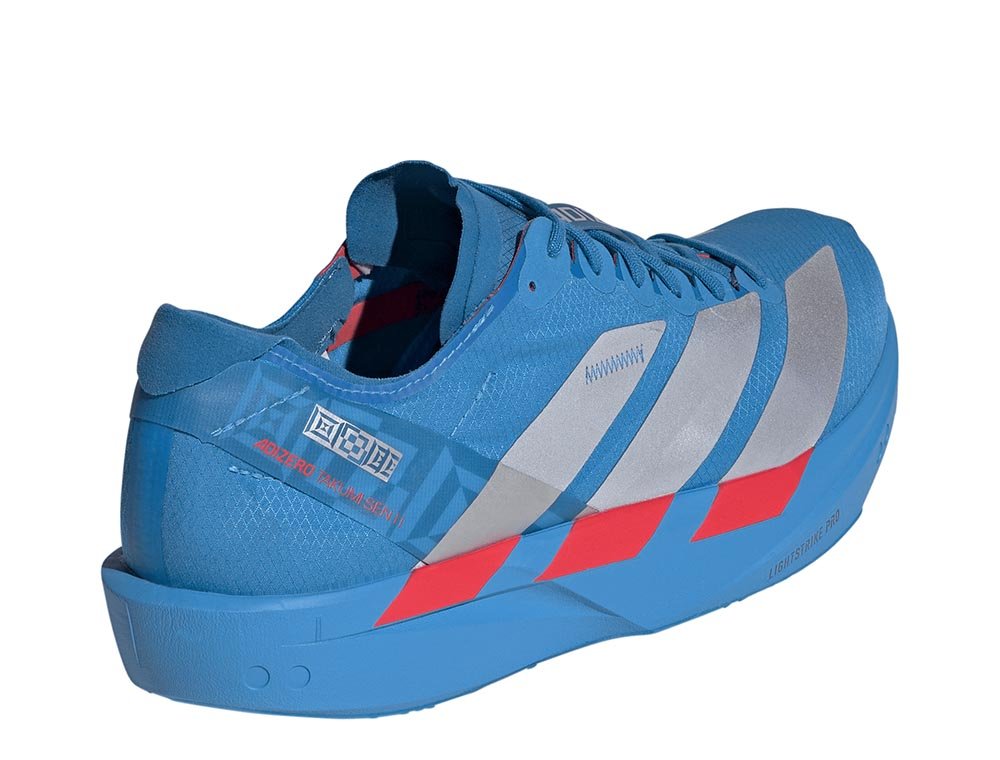Buty adidas Adizero Takumi Sen 11 Ekiden Pack M Niebiesko-Srebrne