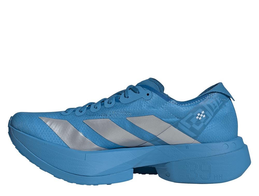 Buty adidas Adizero Adios Pro 4 Ekiden Pack M Niebiesko-Srebrne