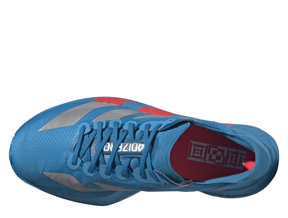 Buty adidas Adizero Adios Pro 4 Ekiden Pack M Niebiesko-Srebrne