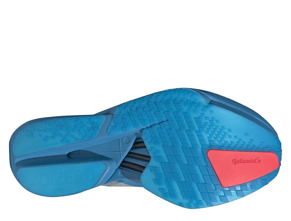 Buty adidas Adizero Adios Pro 4 Ekiden Pack M Niebiesko-Srebrne