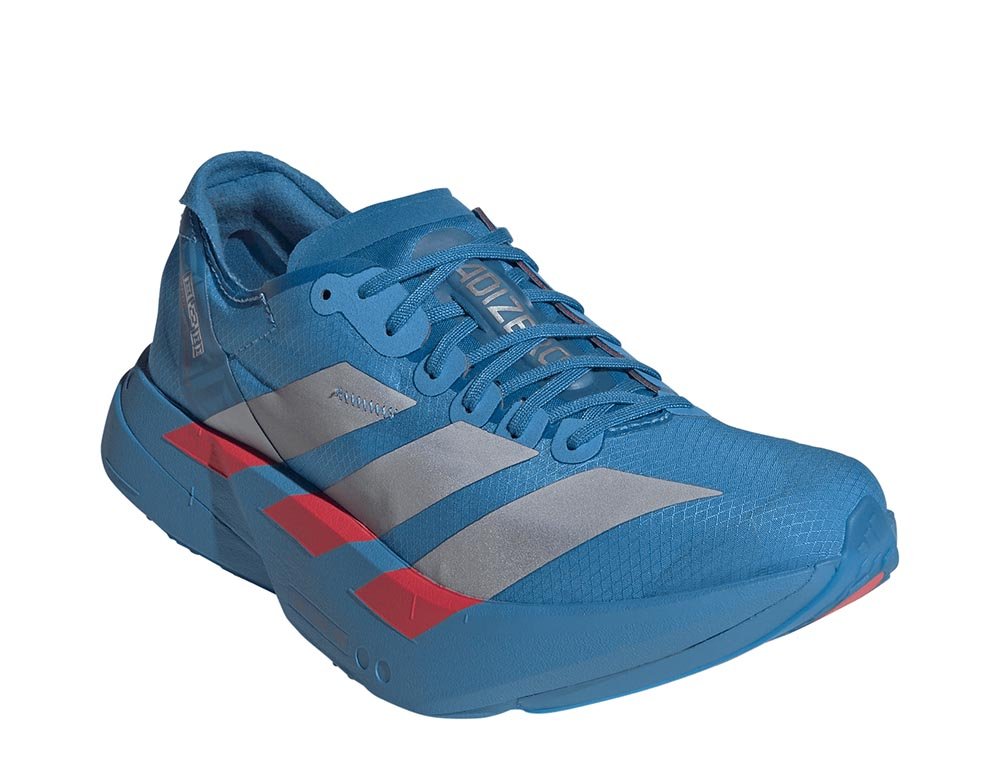 Buty adidas Adizero Adios Pro 4 Ekiden Pack M Niebiesko-Srebrne