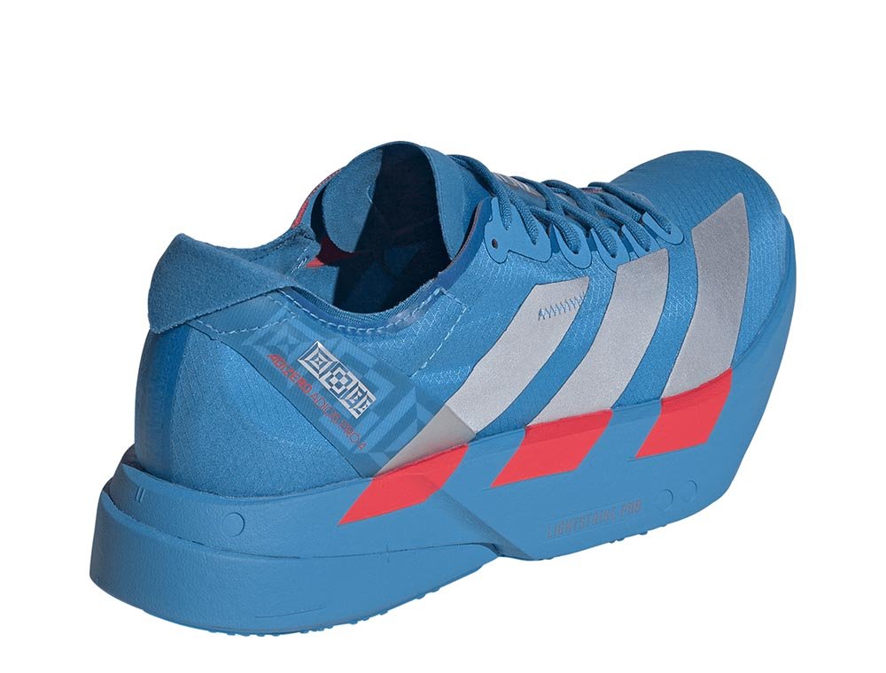 Buty adidas Adizero Adios Pro 4 Ekiden Pack M Niebiesko-Srebrne