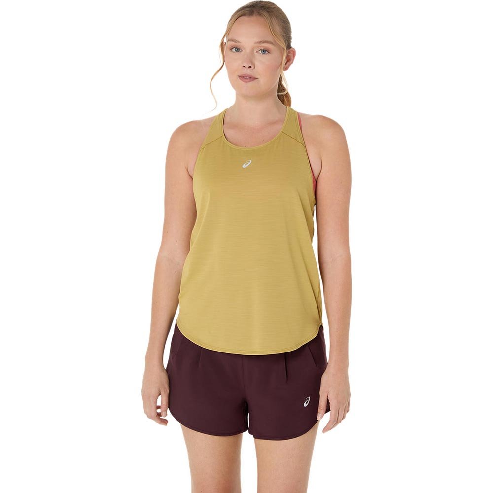 Koszulka Asics Road Tank W Zielona