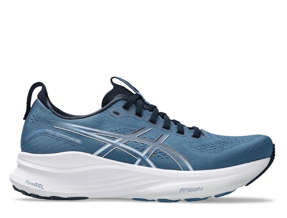 Buty Asics Gel-Kayano 32 M Niebiesko-Białe