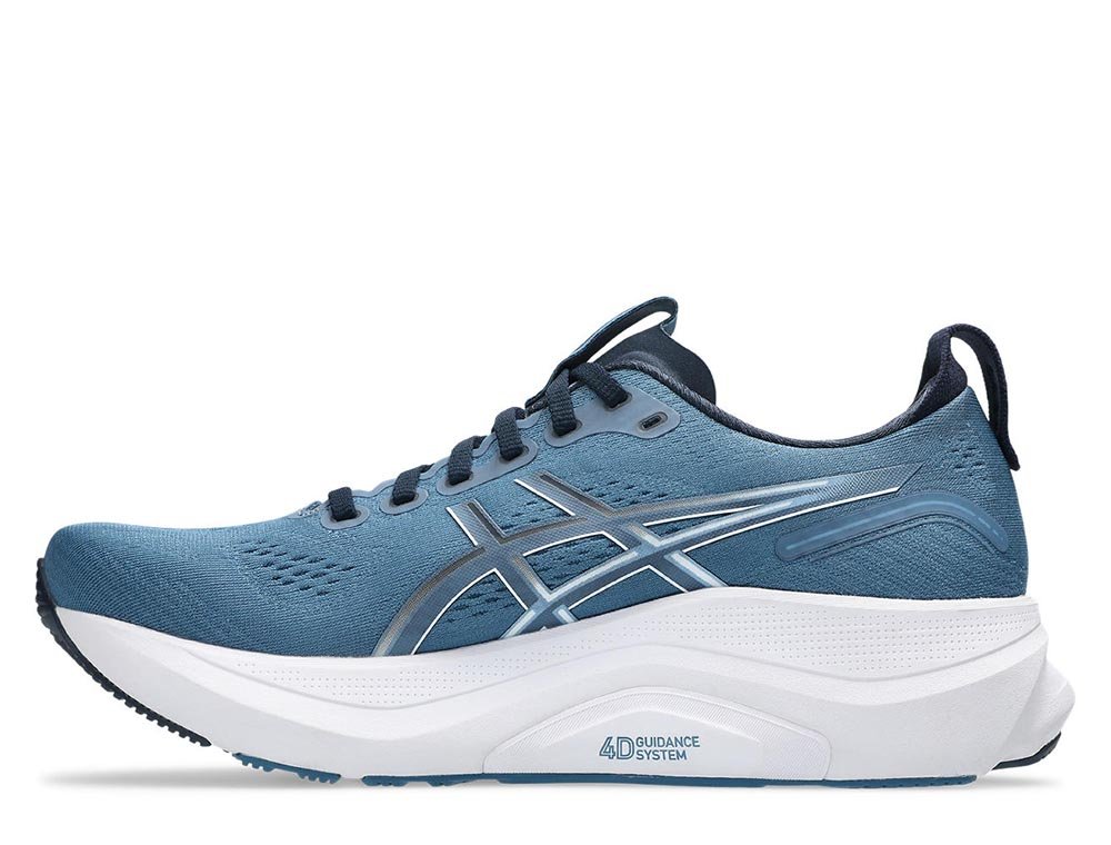 Buty Asics Gel-Kayano 32 M Niebiesko-Białe