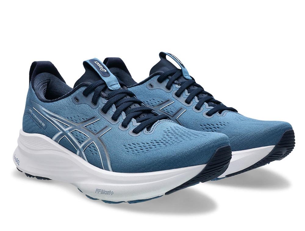 Buty Asics Gel-Kayano 32 M Niebiesko-Białe