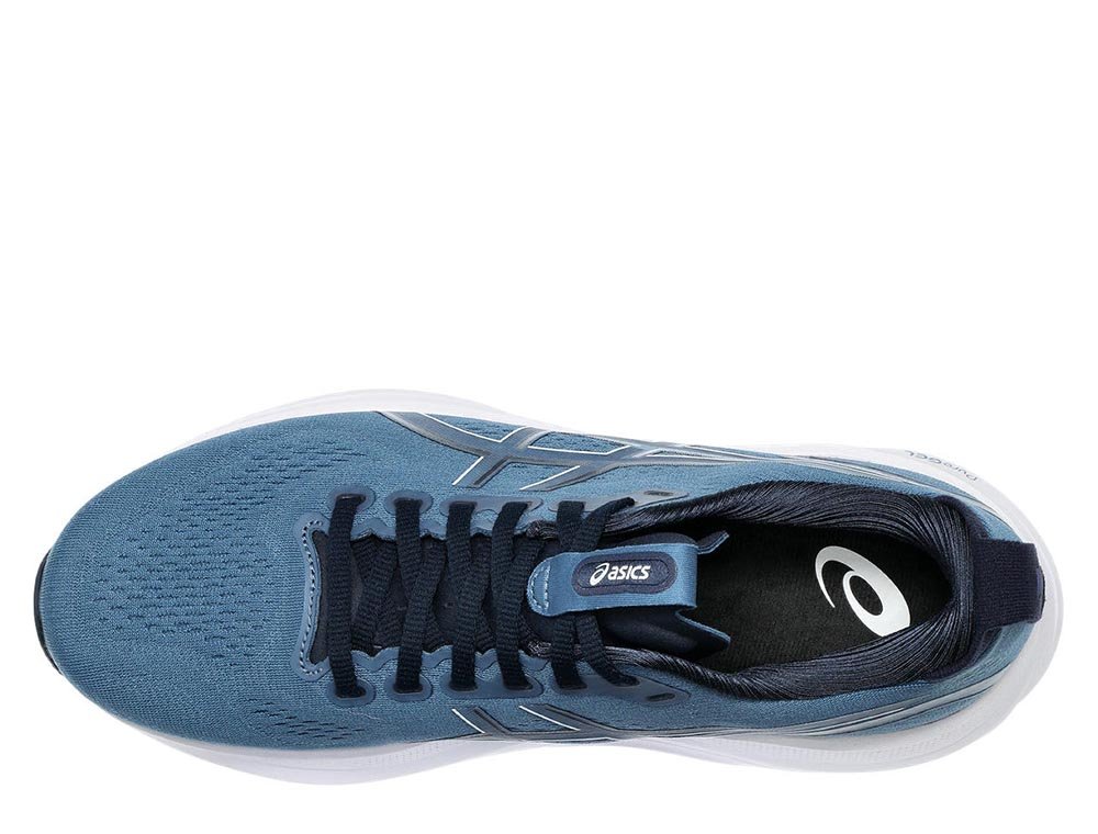 Buty Asics Gel-Kayano 32 M Niebiesko-Białe